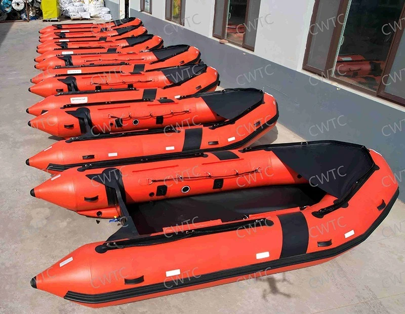 inflatable water rescue boats